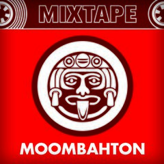 Album art for the EDM album MOOMBAHTON