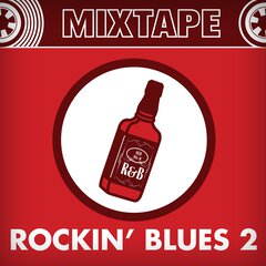 Album art for the ROCK album ROCKIN' BLUES 2