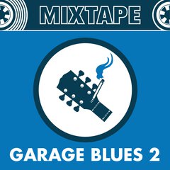 Album art for the ROCK album GARAGE BLUES 2