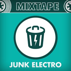 Album art for the ELECTRONICA album JUNK ELECTRO