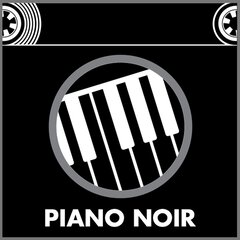 Album art for the SCORE album PIANO NOIR