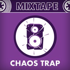 Album art for the EDM album CHAOS TRAP
