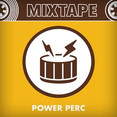 Album art for the HIP HOP album POWER PERC