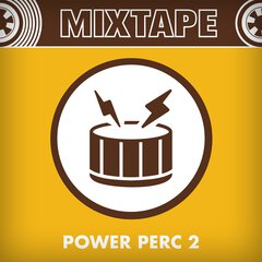 Album art for the HIP HOP album POWER PERC 2