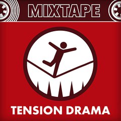 Album art for the SCORE album TENSION DRAMA