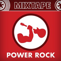 Album art for the ROCK album POWER ROCK