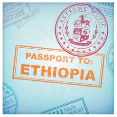 Album art for the WORLD album PASSPORT TO ETHIOPIA