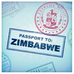 Album art for the WORLD album PASSPORT TO ZIMBABWE