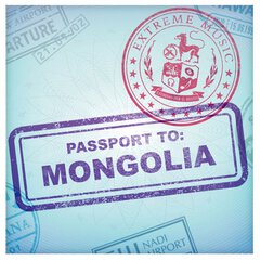 Album art for the WORLD album PASSPORT TO MONGOLIA