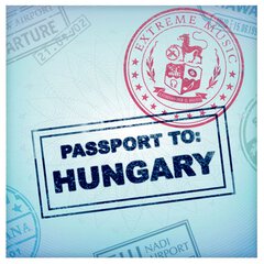 Album art for the WORLD album PASSPORT TO HUNGARY