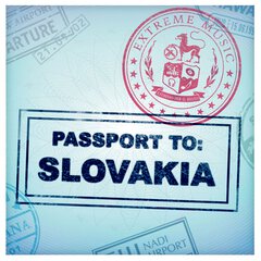 Album art for the WORLD album PASSPORT TO SLOVAKIA