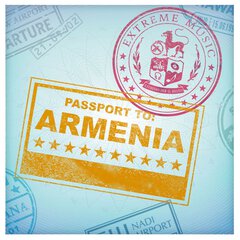Album art for the WORLD album PASSPORT TO ARMENIA