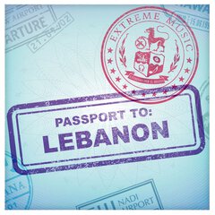 Album art for the RELIGIOUS album PASSPORT TO LEBANON
