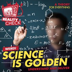 Album art for the REALITY album SCIENCE IS GOLDEN