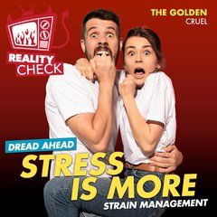 Album art for the REALITY album STRESS IS MORE