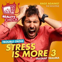 Album art for the REALITY album STRESS IS MORE 3