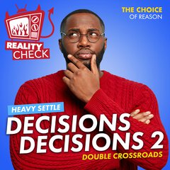 Album art for the REALITY album DECISIONS, DECISIONS 2