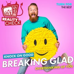 Album art for the REALITY album BREAKING GLAD