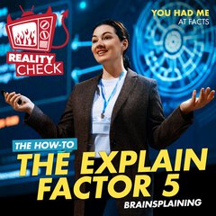 Album art for the REALITY album THE EXPLAIN FACTOR 5