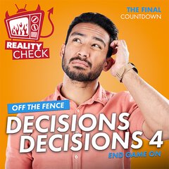 Album art for the SCORE album DECISIONS DECISIONS 4