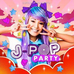 Album art for the POP album J-POP PARTY