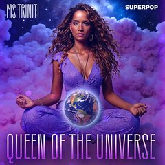 Album art for the POP album QUEEN OF THE UNIVERSE