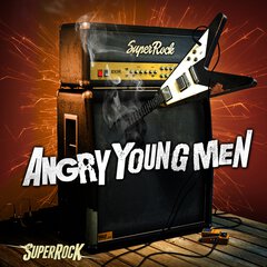 Album art for the ROCK album ANGRY YOUNG MEN