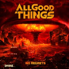 Album art for the ROCK album NO REGRETS