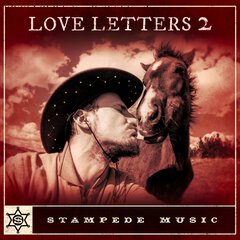 Album art for the COUNTRY album LOVE LETTERS 2