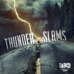 Album art for the SOUND DESIGN album THUNDER SLAMS