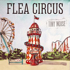 Album art for the SCORE album FLEA CIRCUS