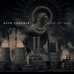 Album art for the ROCK album KING OF ONE by NICK PHOENIX