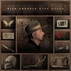 Album art for the ROCK album WIDE WORLD by NICK PHOENIX