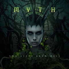 Album art for the SCORE album MYTH by TWO STEPS FROM HELL