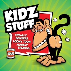 Album art for the KIDS album KIDZ STUFF
