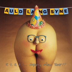 Album art for the HOLIDAY album AULD LANG SYNE