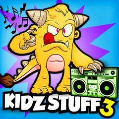 Album art for the KIDS album KIDZ STUFF 3