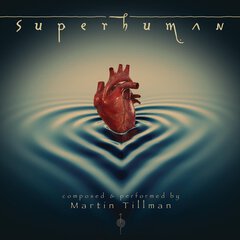Album art for the ELECTRONICA album SUPERHUMAN