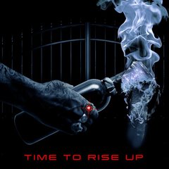 Album art for the SCORE album TIME TO RISE UP