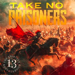 Album art for the ROCK album TAKE NO PRISONERS