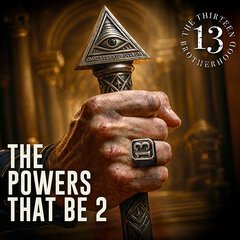 Album art for the SCORE album THE POWERS THAT BE 2