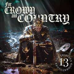Album art for the SCORE album FOR CROWN AND COUNTRY