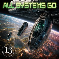Album art for the SCORE album ALL SYSTEMS GO
