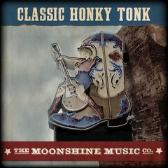 Album art for the ROCK album CLASSIC HONKY TONK