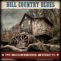 Album art for the BLUES album HILL COUNTRY BLUES
