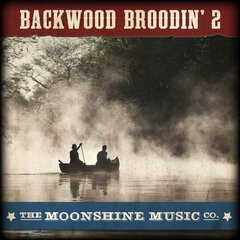 Album art for the COUNTRY album BACKWOOD BROODIN' 2