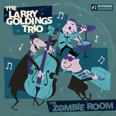 Album art for the JAZZ item THE ZOMBIE ROOM by DR. STEVEN TRIP.
