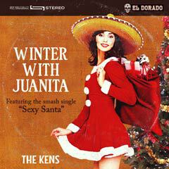 Album art for WINTER WITH JUANITA by THE KENS, {JAMES GADSON}.