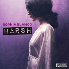 Album art for HARSH by SOPHIA BLANCO.