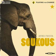 Album art for the WORLD album SOUKOUS by AFRO FIESTA